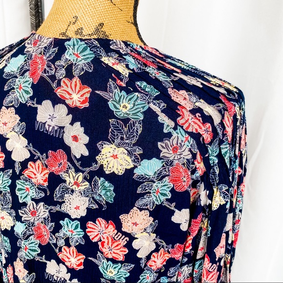 SOLD NEW Zadig & Voltaire Raspali Flowers Dress - Picture 12 of 14